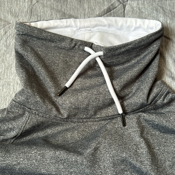 Pink Ultimate cowl neck top work out top - Picture 3 of 10